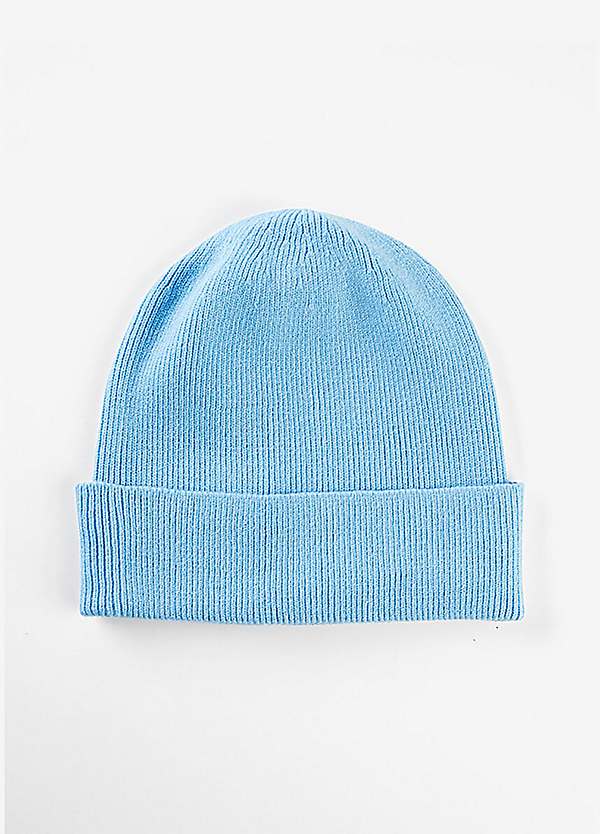 bonprix Ribbed Beanie Hat Freemans