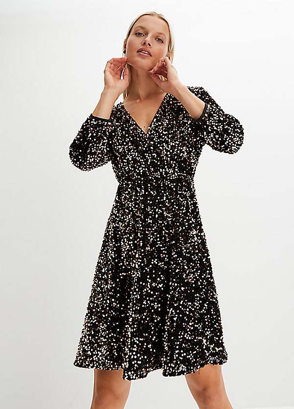 bonprix party dresses bonprix Sequin Sparkle Party Dress