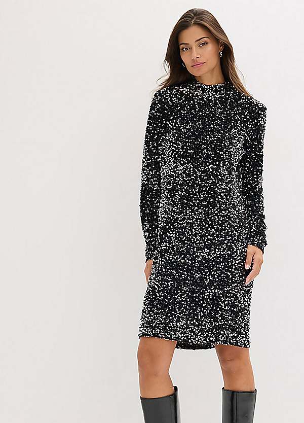 bonprix party dresses bonprix Sleeveless Party Chiffon Dress