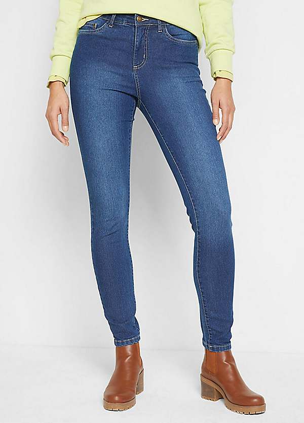 bonprix Denim Stretch Straight Jeans