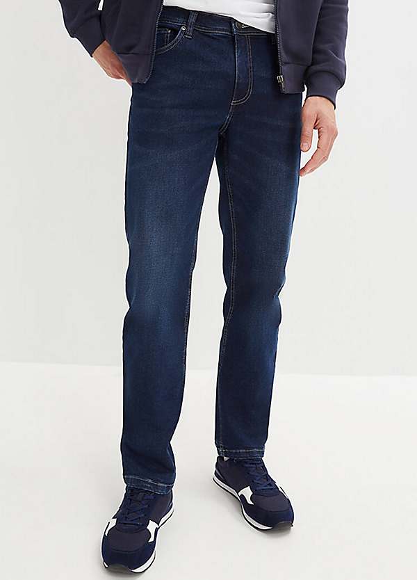 bonprix Denim Stretch Straight Jeans