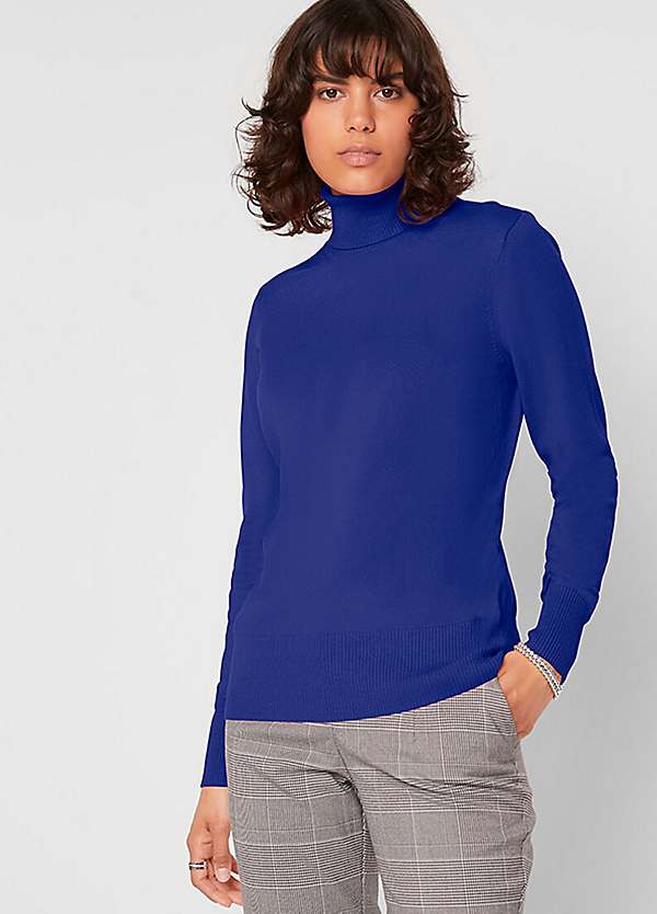 bonprix Poloneck Jumper