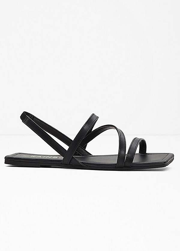 bonprix Square Toe Sandals Freemans