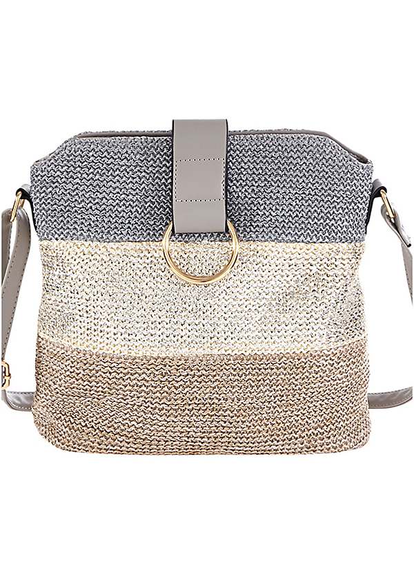 ★ SATUR ★BON VOYAGE RAFFIA SHOULDER BAG TheSlowLabel-Raffia-Bucket-Bag
