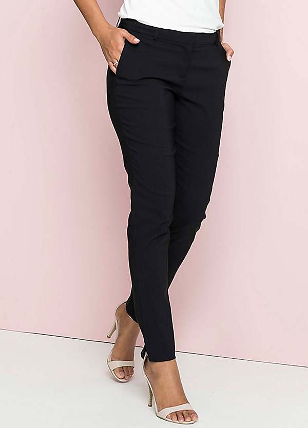 Flattering Fit Ankle Grazers by bonprix