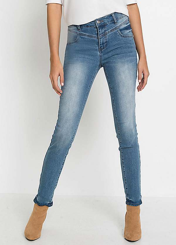 bonprix Stretchy Cropped Skinny Jeans Freemans