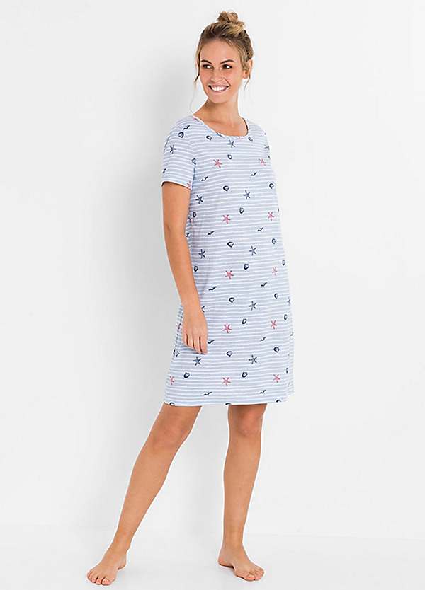 Cotton t 2025 shirt nightdress