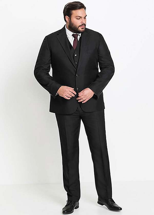 bonprix Blazer & Trousers & Waistcoat & Tie