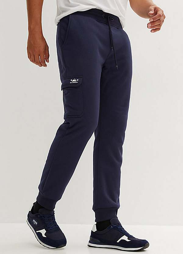 bonprix Thermal Jogging Tracksuit Bottoms Freemans