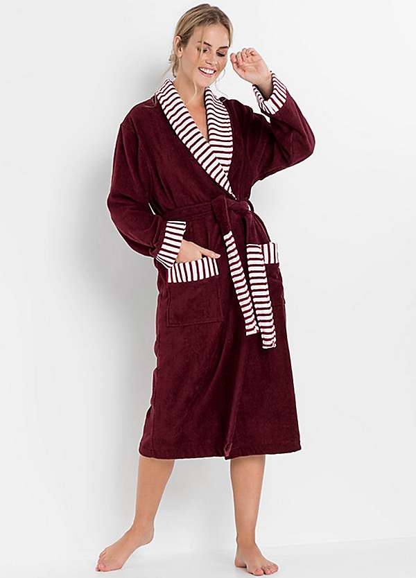 bonprix Towelling Dressing Gown Freemans