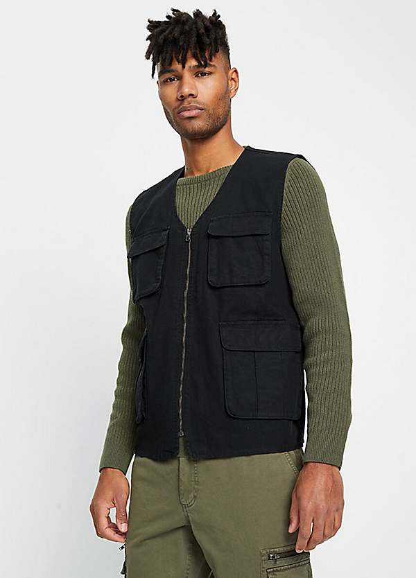 Utility Gilet by bonprix