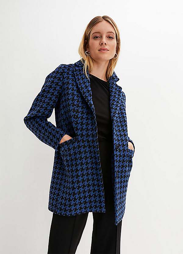 bonprix Wool Look Coat, Freemans in 2023