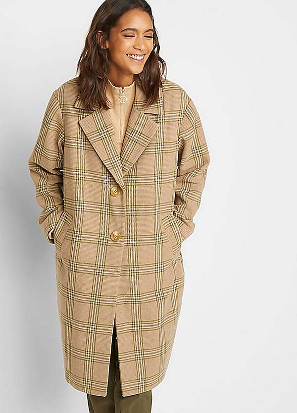 bonprix Wool Look Coat