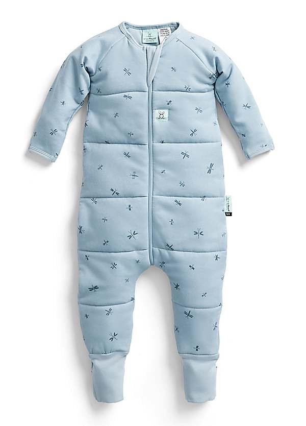 ergoPouch Winter Long Sleeved Sleep Onesie Tog Dragonfly