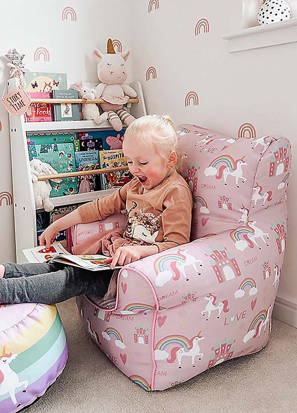 Chair Dunelm Unicorn Toy Unicorn Shaped Plush