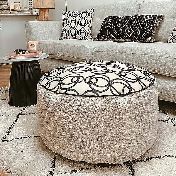 Rucomfy footstool best sale