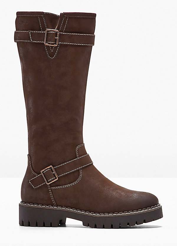 S oliver winter on sale boots