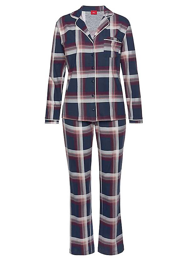 Check Pyjama Set Freemans