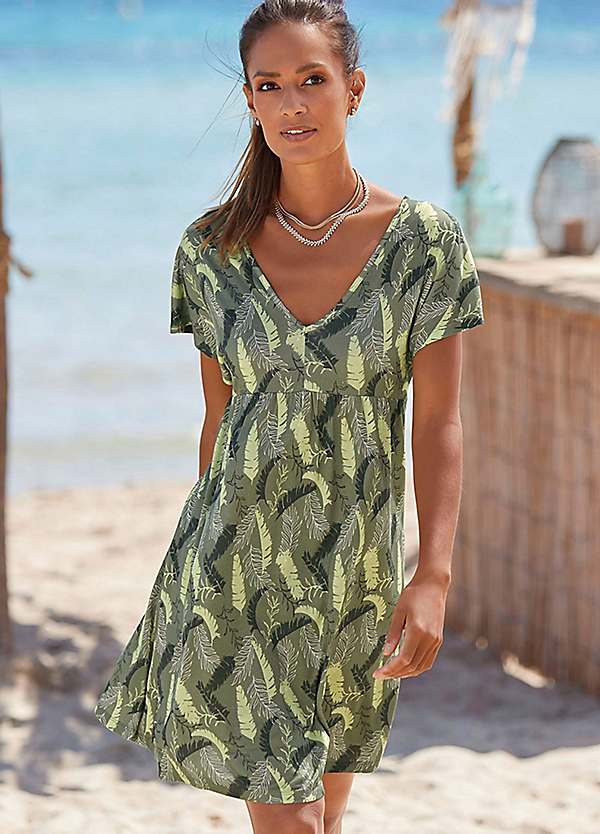 Jersey beach clearance dress