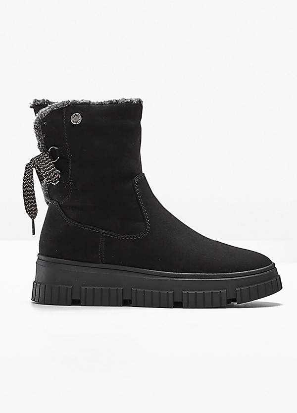 S oliver hot sale snow boots