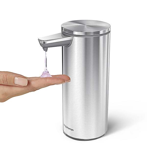 Stainless steel automatic soap dispenser online