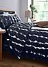 365 by Freemans Navy Circle Print Duvet Cover Set | Freemans