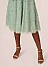 Adrianna Papell Women's Beaded Illusion Sheath Dress White Size 16
