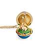 PANDORA Floating Locket, Large, Sapphire Crystal Glass | PANDORA Jewelry US