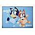Bluey ’Bluey & Bingo’ Rectangle Rug | Freemans