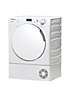 Candy Smart CSE C10LF-80 10kg Condenser Tumble Dryer - White | Freemans