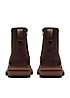 Bottes pour hommes Clarkridge Hi en daim marron foncé