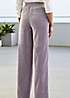 Fade Cord Wide Knee Trousers
