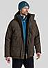Manteau Imperméable Craghoppers Hamps - Taille L, Vert, Défaut, Neuf Avec Imperfections