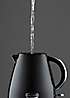 Daewoo Stirling 1.7L 3Kw Pyramid Kettle - Black | Freemans