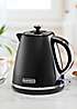 Daewoo Stirling 1.7L 3Kw Pyramid Kettle - Black | Freemans