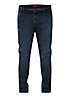 D555 Duke Daniel 501601 Jeans Uomo Elasticizzati Affusolati - Blu/Nero, Taglie Plus Size