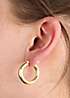 Silver hoop earrings | Timeless earrings & fine craftsmanship