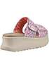 Delray Slide Surf Baja Dames Slippers Multi | HD43210-4UZ