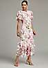 Bradlee Kaleidoscope Floral-print Dress