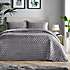 Kaleidoscope Hotel Collection Honeycomb King Size Bedspread | Freemans