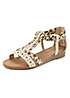 Deacon Faux Leather Strappy Sandals