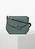 Luella Grey Green Lily Crossbody Bag | Freemans