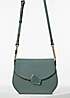 Luella Grey Green Lily Crossbody Bag | Freemans