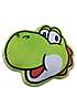 Nintendo Super Mario Yoshi 40cm Shaped Cushion | Freemans