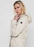 Lorca Canvas Parka Moonbeam 1