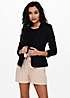 Poptrash Blazer Black
