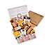 Penny Post Afternoon Tea Gift Box - Letterbox Hamper With Biscuits, Chocolate & Artisan Teas, British Food Gift-348584
