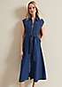 Phase Eight Luiza Denim Midi Dress Freemans phase-eight-luiza-denim-midi-dress-freemans