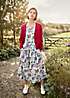 Seasalt Cornwall Multi Belle Fit & Flare Midi Dress | Freemans