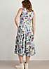Seasalt Cornwall Multi Belle Fit & Flare Midi Dress | Freemans